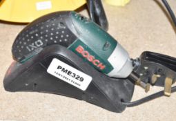 1 x Bosch DX2 Mini Corless Screwdriver With Charger PME329