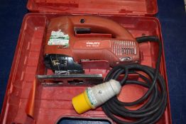 1 x Hilti WSJ 750ET Variable Speed 110v Jigsaw With Carry Case