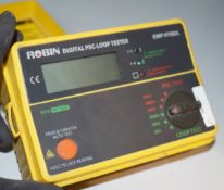 1 x Robin Digital PSC Loop Tester Model KMP 4120DL   PME306