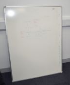 1 x Office Whiteboard Size 90 x 120 cms SRB164