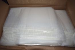 1,750 x Polythene Bags - 450mm x 700mm 50 Micron - Comes in Boxes of 250 - 7 Boxes Included - Ref