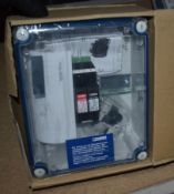 2 x Phoenix Contact Single Phase Switch Boxes - Model 5507799 - New and Boxed - Ref WHC104 WH1 -