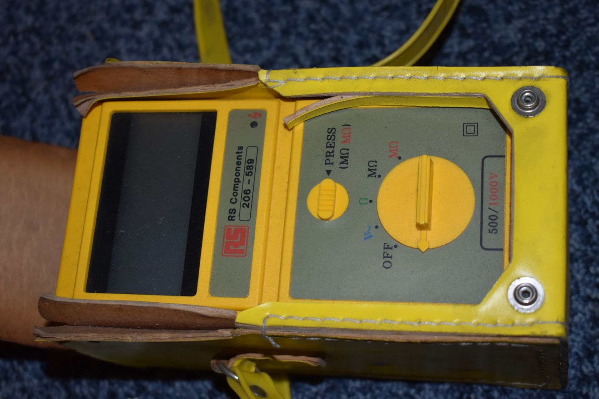 1 x RS Components 206-589 Multimeter - Ref WHC158 WH2 - CL011 - Location: Altrincham WA14 - Image 2 of 3