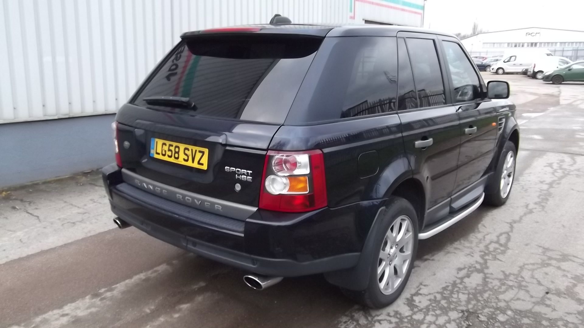 2008 Land Rover Range Rover Sp Hse 2.7 Tdv6 A 5Dr SUV - CL505 - NO VAT ON THE HAMMER - Location: Cor - Image 11 of 15