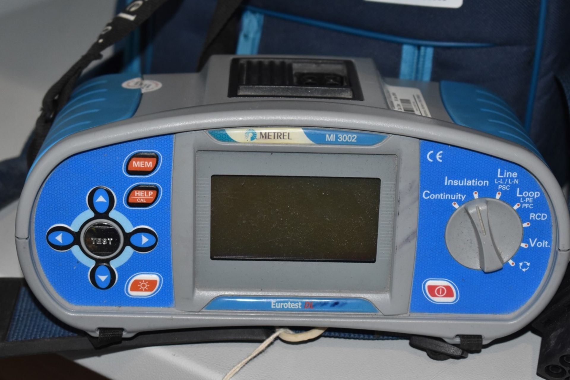 1 x Metrel Mi 3002 Bg Installation Electrical Multi Function Tester With Carry Case and - Image 6 of 8
