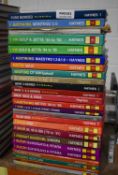 25 x Vintage Haynes Workshop Car Manuals