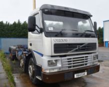 1 x Volvo 340 Plant Lorry With Tipper Chasis and Fitted Winch - CL547 - Location: South Yorkshire.