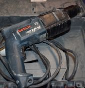 1 x Bosch SDSPlus 110v Hammer Drill With Carry Case PME136