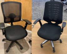 47 x Professional Office Chairs - Various Styles – From Executive Offices In Westminster