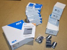 2 x Act Pro 120e Single Door Stations, Key Fobs, Readers, Receivers & More - New Stock - RRP £1,980!
