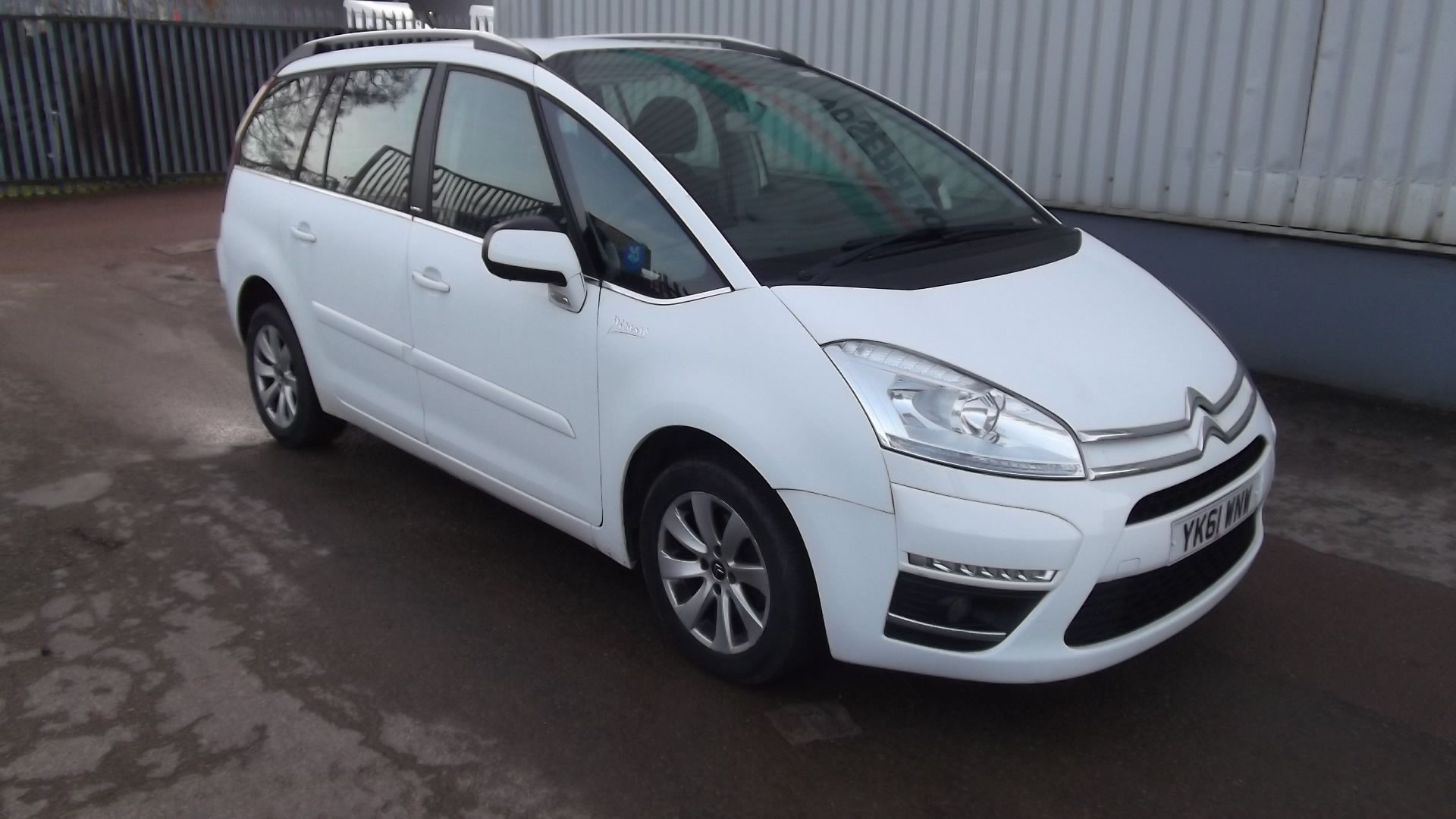 2011 Citroen C4 Grand Picasso Vtr+ Hdi E5 5Dr MPV - Full Service History - CL505 - NO VAT ON THE HAM