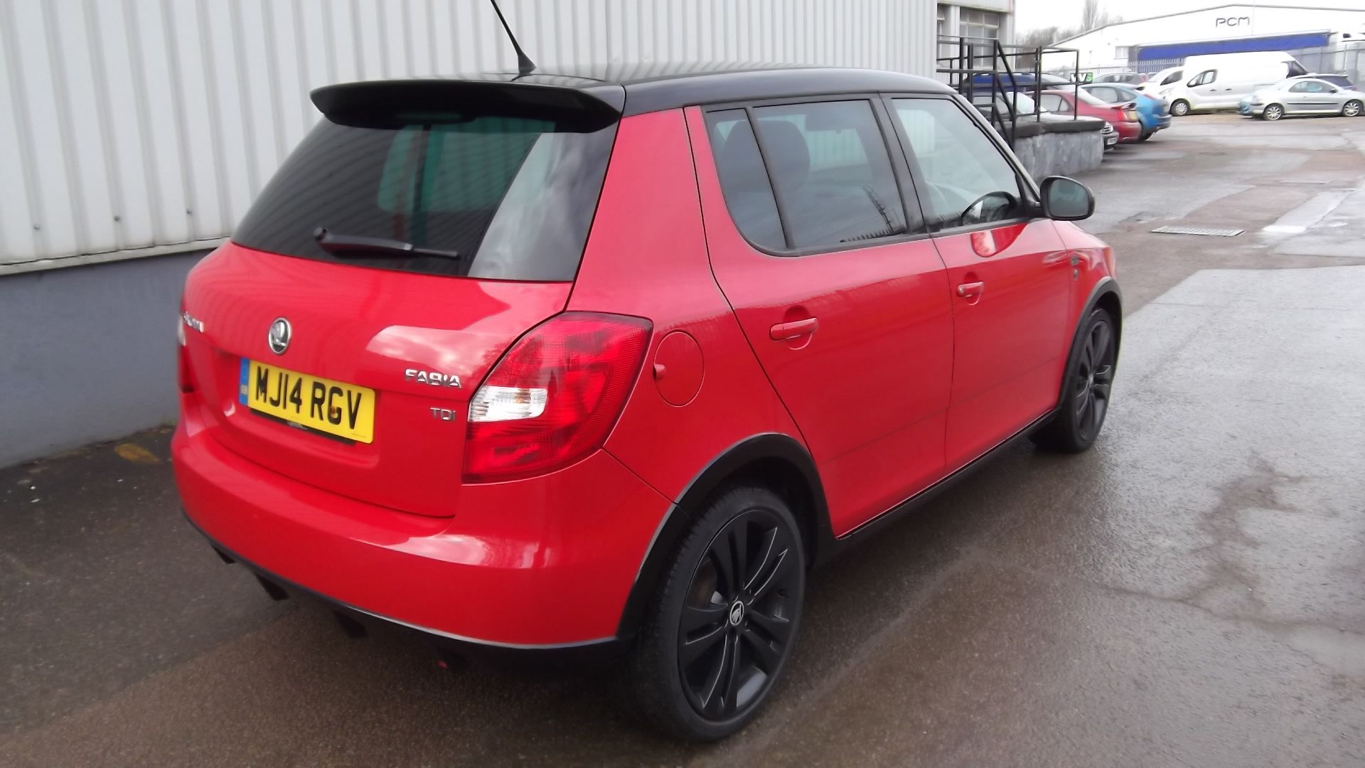 2014 Skoda Fabia Monte Carlo 1.6 Tdi Cr 5Dr Hatchback - CL505 - NO VAT ON THE HAMMER - - Image 7 of 26