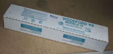 1 x Woodford Model 19 Brass Freezeless Wall Faucet - New and Boxed - RRP £70 - Ref WHC103 WH1 -
