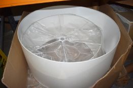 1 x Large Light Pendant Shade With Original Box Please See Additional Pictures Provided Unused