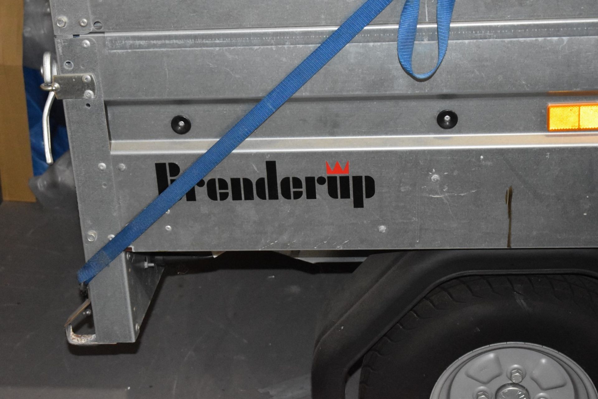 1 x Brenderup 3150S Steel Kncok Down Trailer Pay Load 600kg Base Size 5 x 3'10 - Image 13 of 14