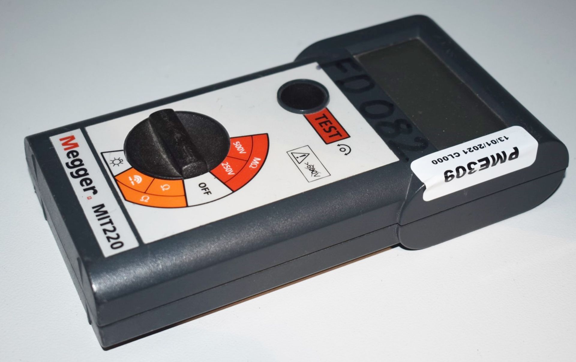 1 x Megger MIT220 Insulation and Continuity Tester RRP £280 PME309 - Image 2 of 3