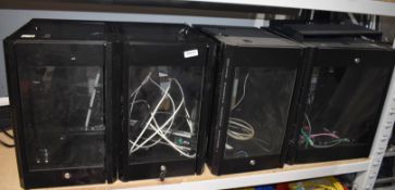 4 x Wall Mounted Network Cabinets PME218