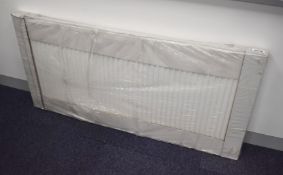 1 x Wickes High Efficiency Universal Radiator Single Panel  600 x 1200mm 3800 BTU