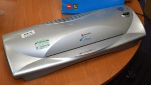 1 x Rexel LP35HS A3 Laminator With Laminating Pouches SRB160