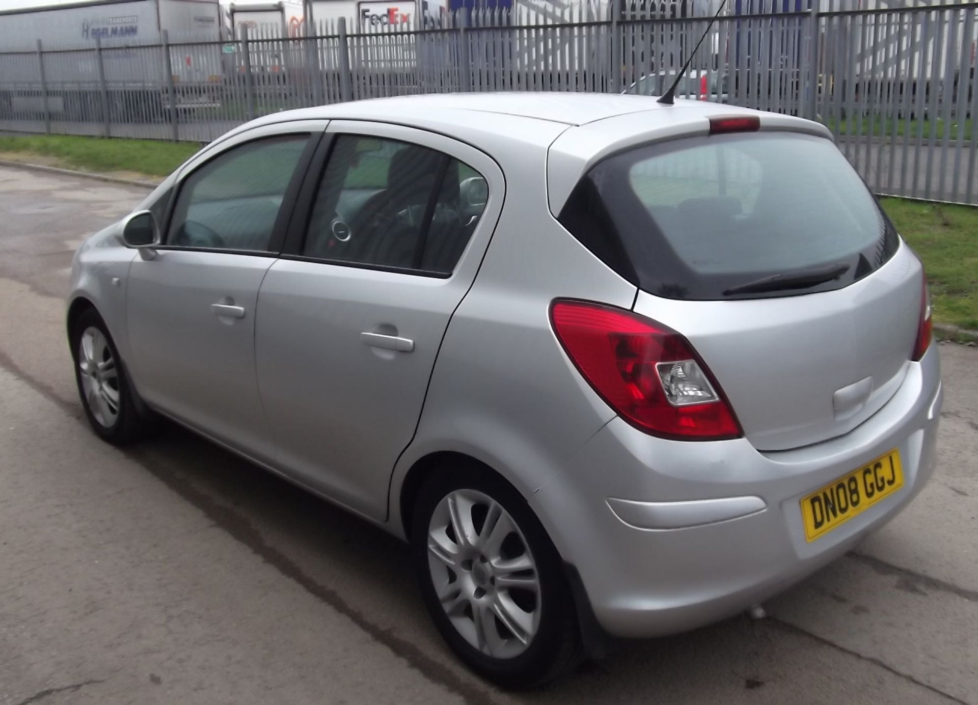 2008 Vauxhall Corsa 1.4 Design 5 Door Hatchback - CL505 - NO VAT ON THE HAMMER - Location: Corby, - Image 15 of 15