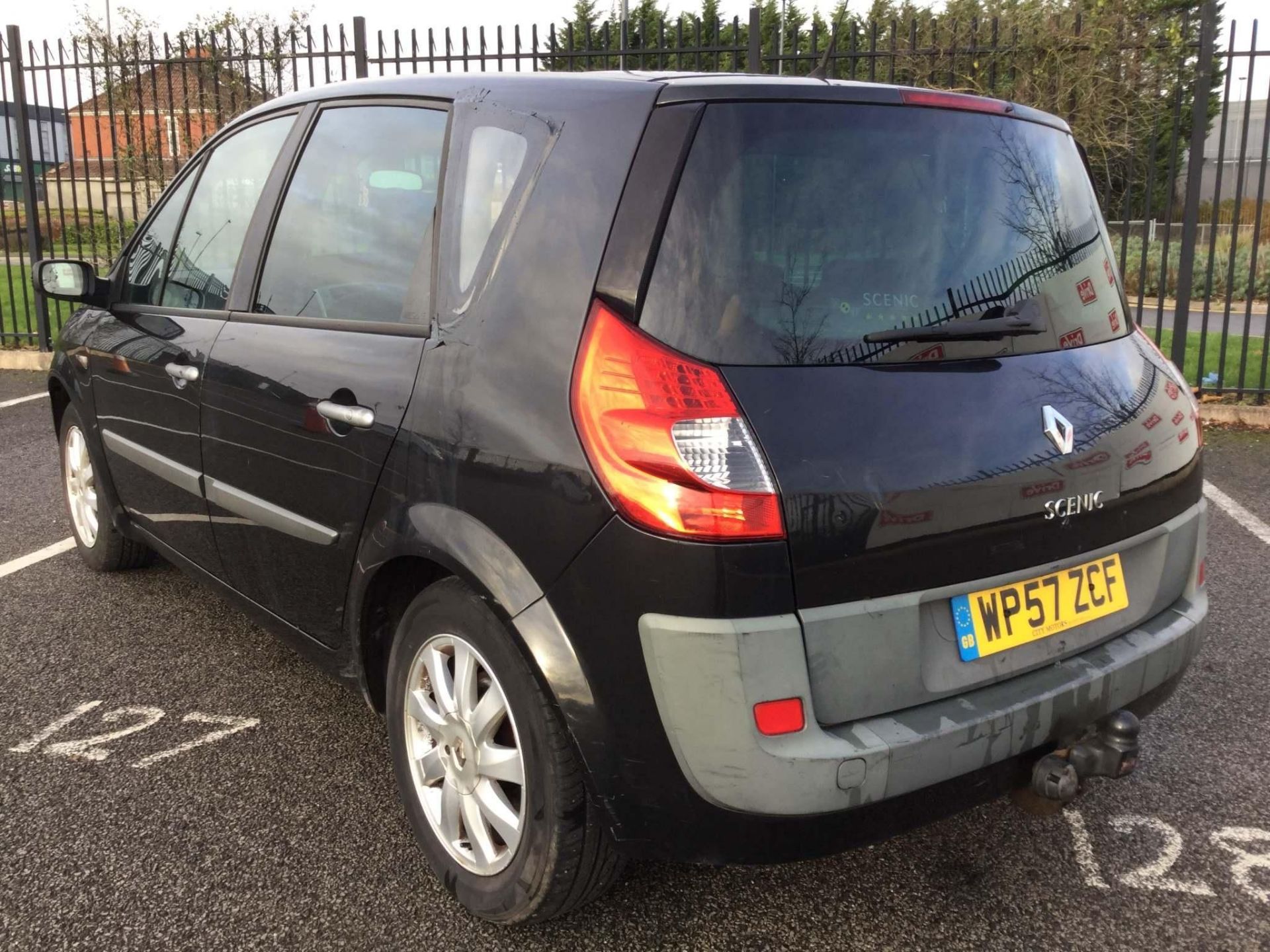 2008 Renault Scenic Dyn S 5 Dci 150 5Dr Medium MPV - CL505 - NO VAT ON THE HAMMER - Location: Corby, - Image 4 of 15