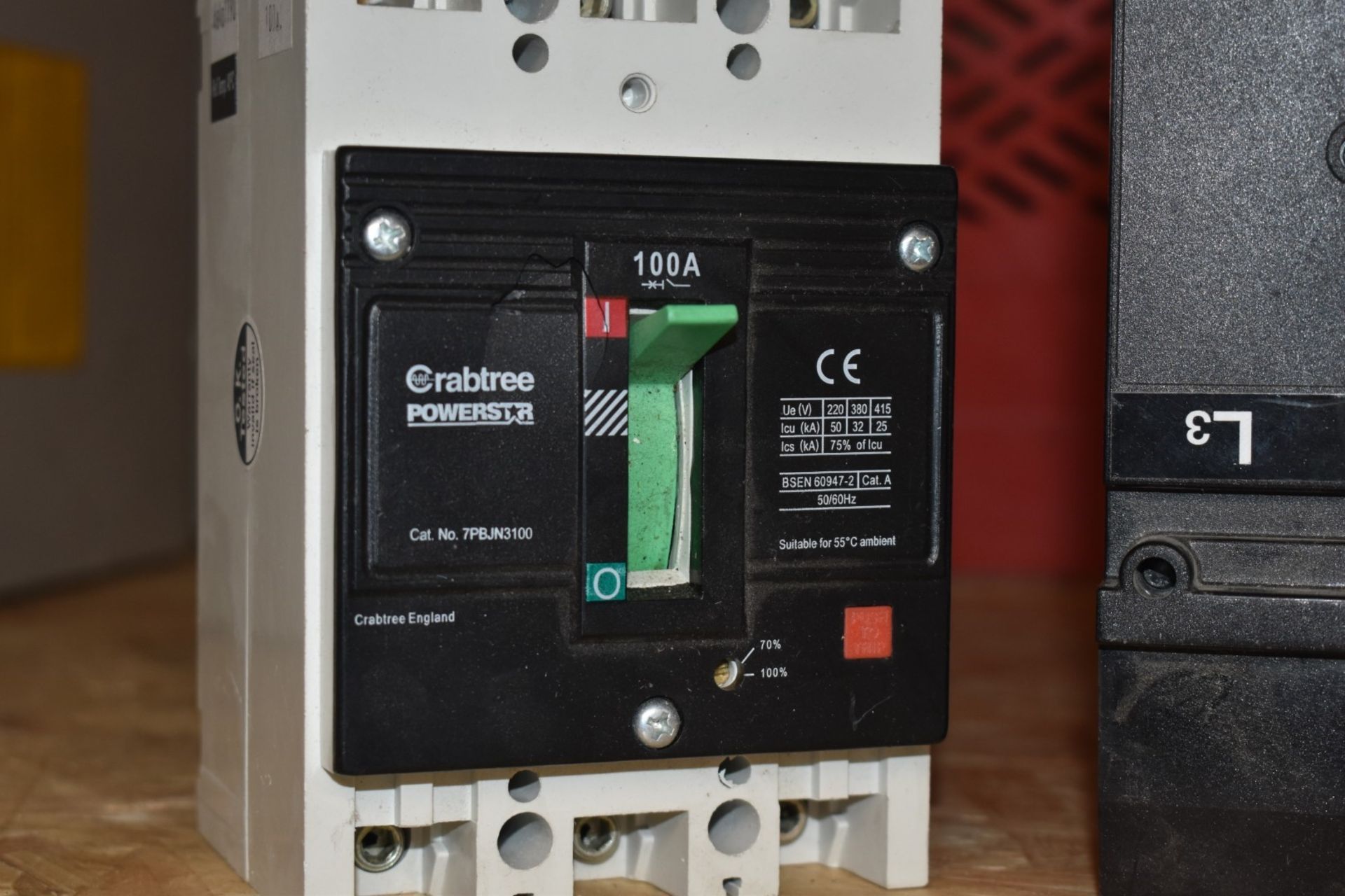 4 x Circuit Breakers By Crabtree Powerstar, Schneider Electric and Square D PME203 - Image 6 of 11