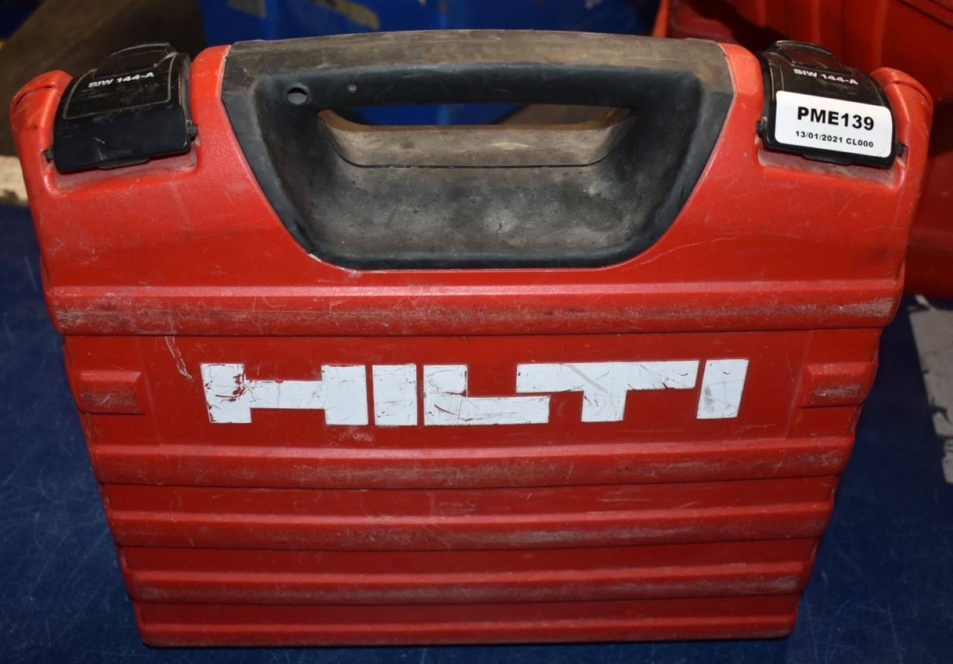 1 x Hilti SIW 144A Cordless Impact Wrench With Charger, Two Batteries and Carry Case - Image 2 of 5