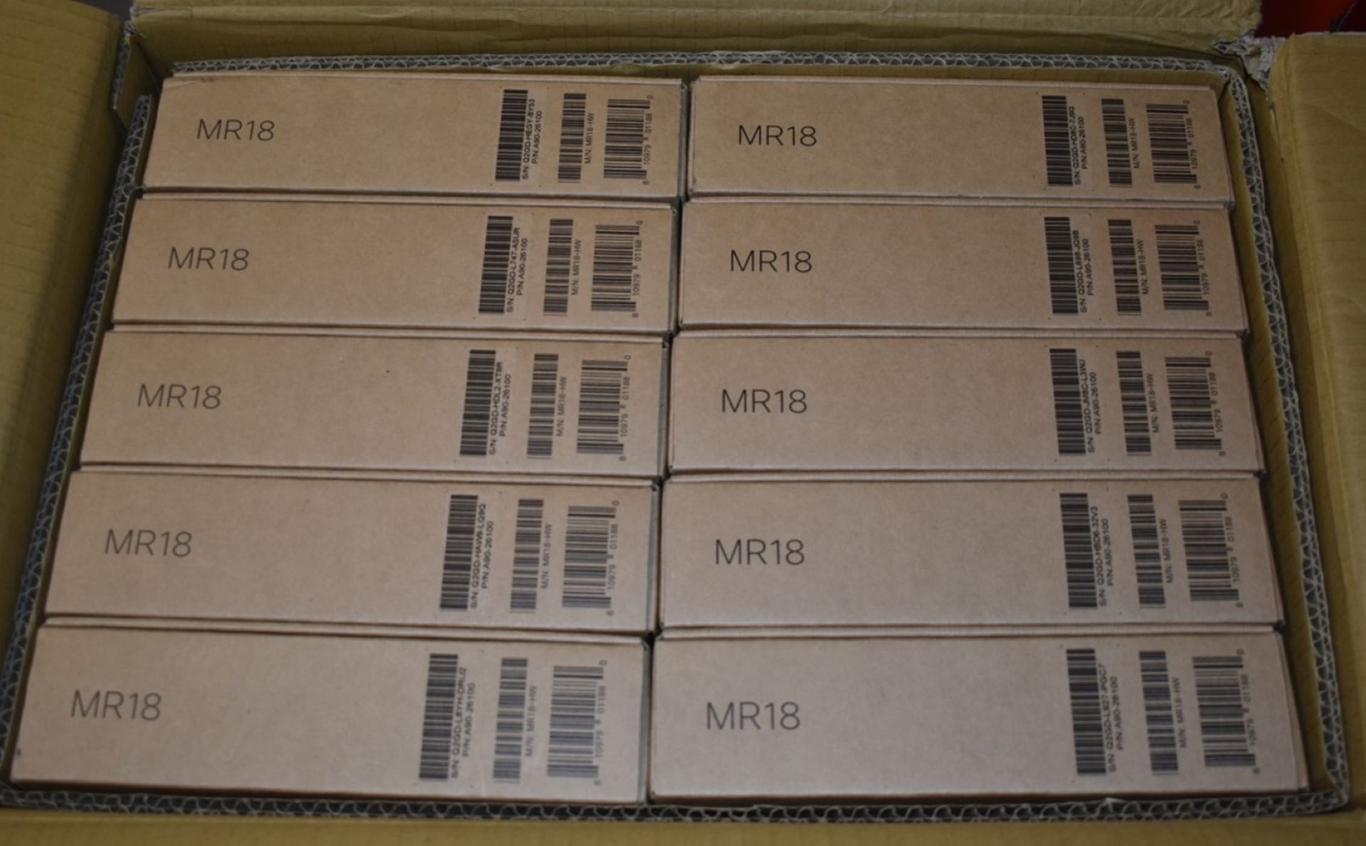 10 x Cisco Meraki MR18 DualBand CloudManaged Wireless Network Access Points Brand New - Image 2 of 4