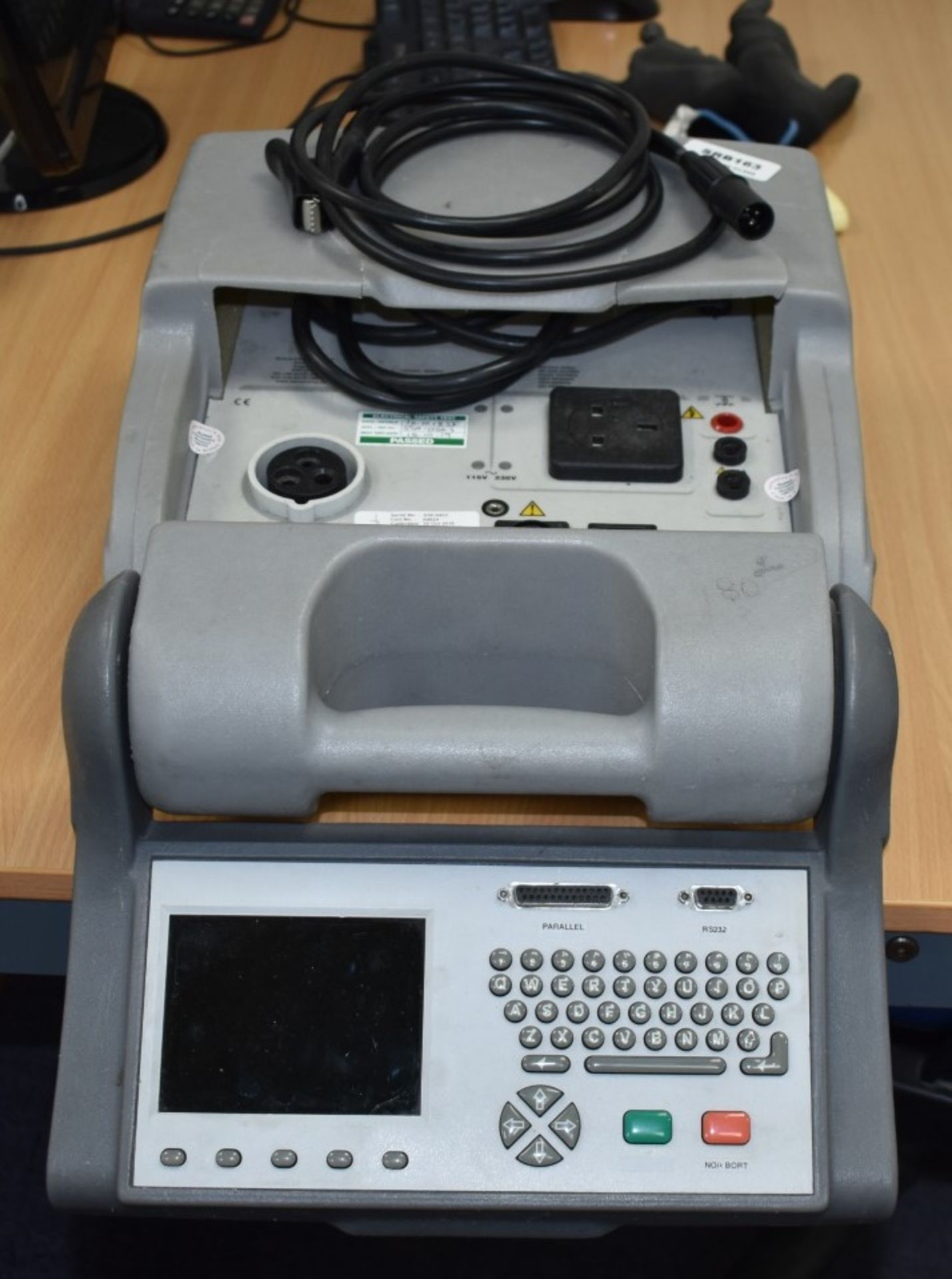1 x Seaward Supernova PAT Tester With Cables SRB163