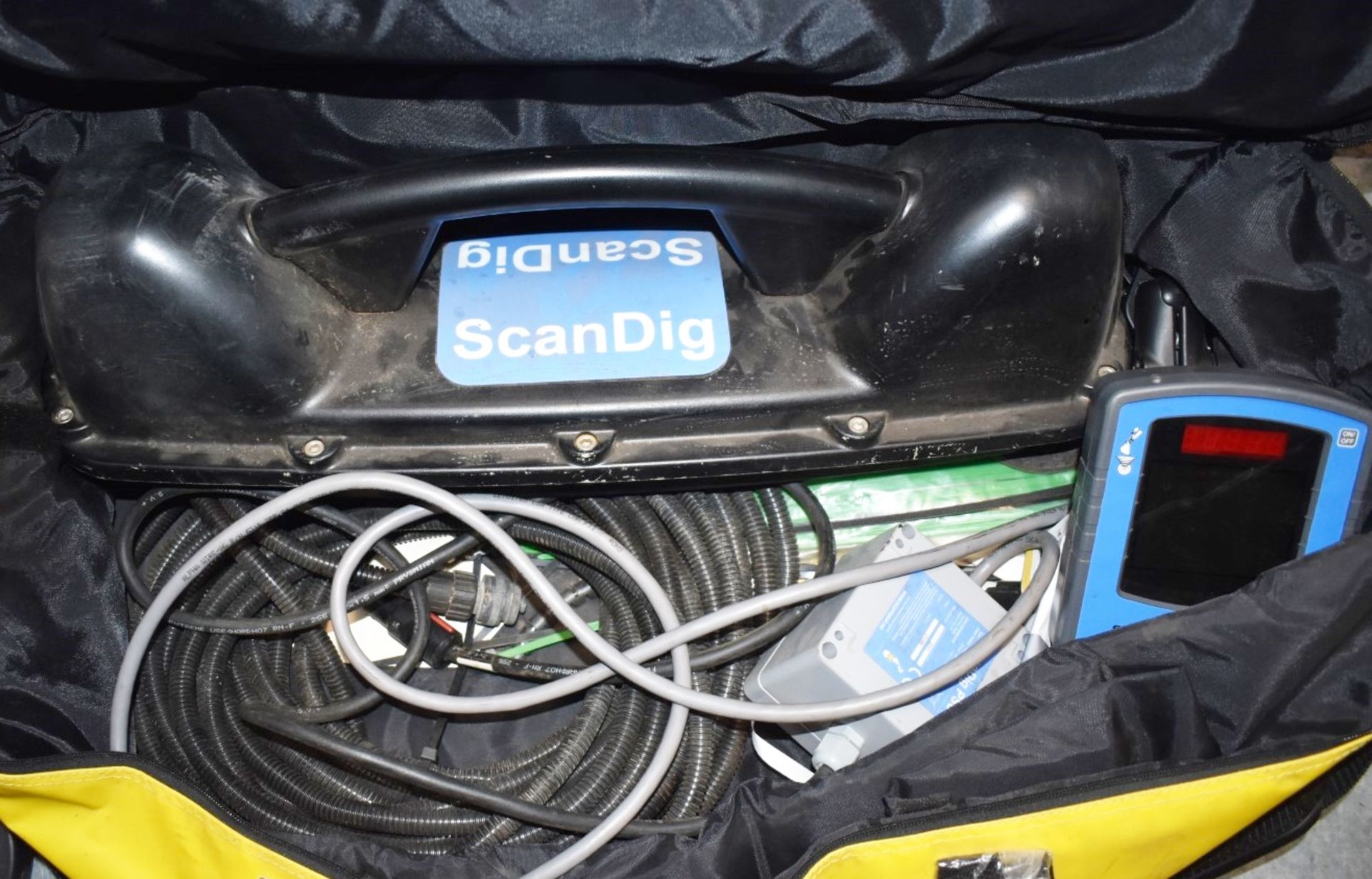 1 x ScanDig Excavator Mounted Cable Location System With Excavtor Sensor, ScanDig Digital Control - Image 7 of 8