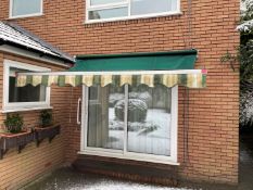 3 x Prestige Canopies / Awnings - Each Measures 2.90cm x 2 Metres When Opened - NO VAT ON THE HAMMER