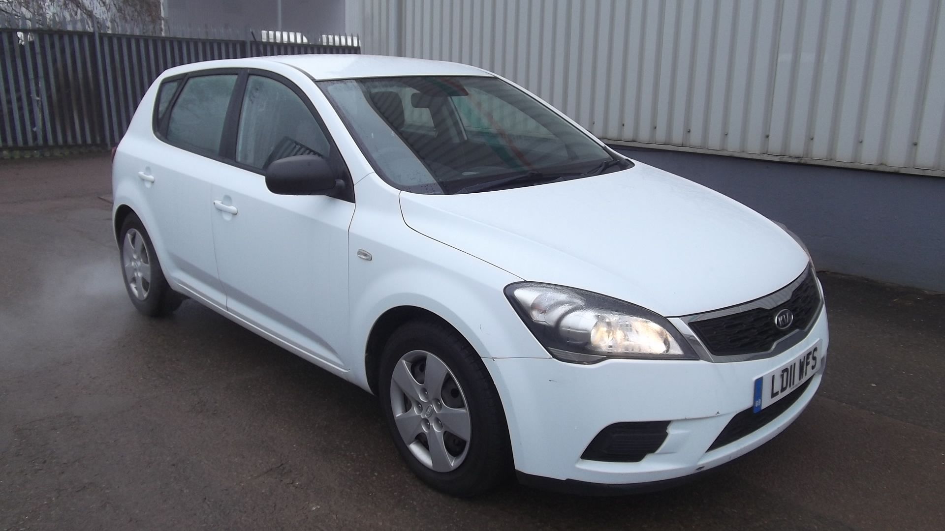 2011 Kia Ceed 1 1.4 5Dr Hatchback - CL505 - NO VAT ON THE HAMMER - Location: Corby,