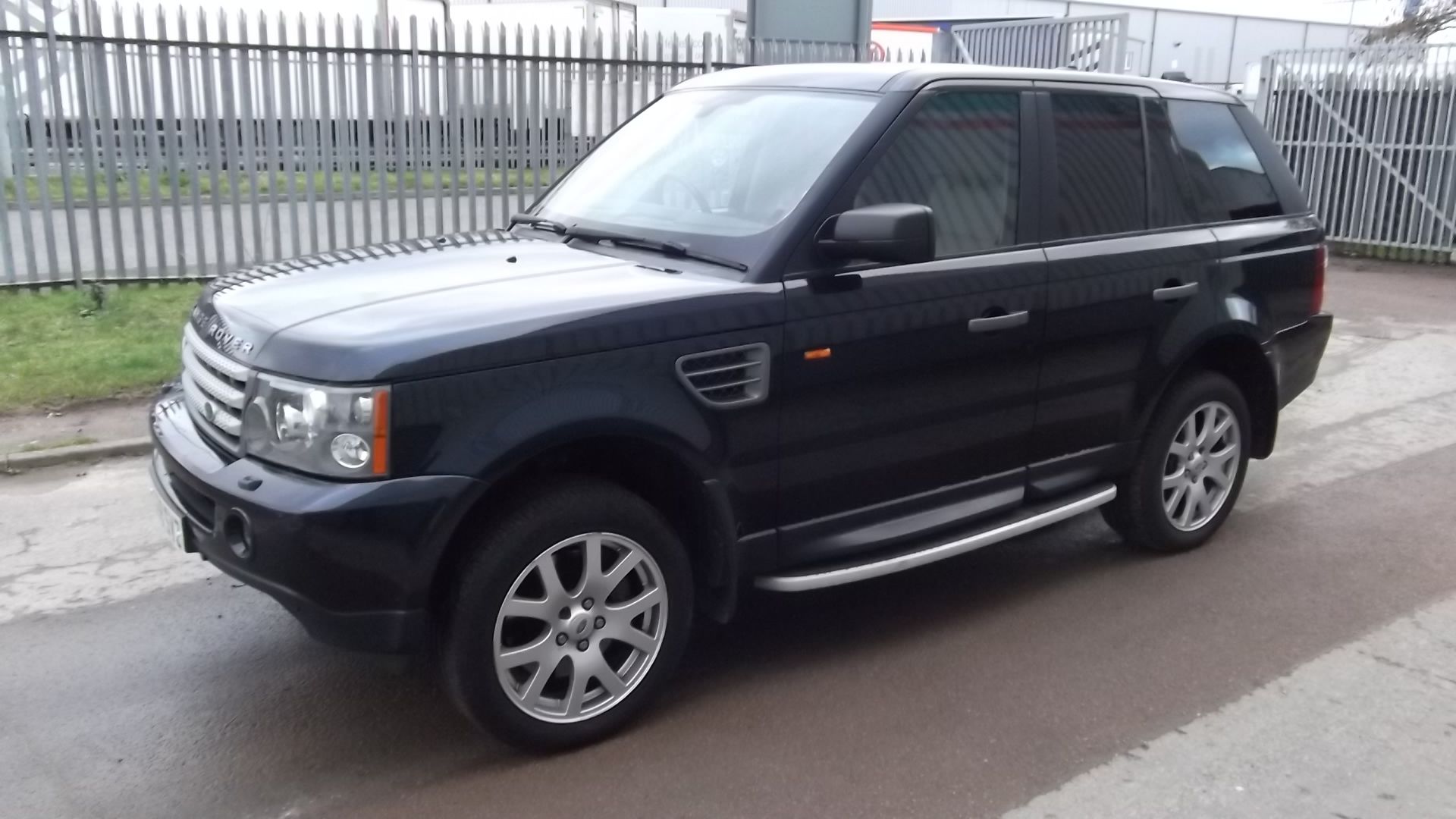 2008 Land Rover Range Rover Sp Hse 2.7 Tdv6 A 5Dr SUV - CL505 - NO VAT ON THE HAMMER - Location: Cor - Image 10 of 15