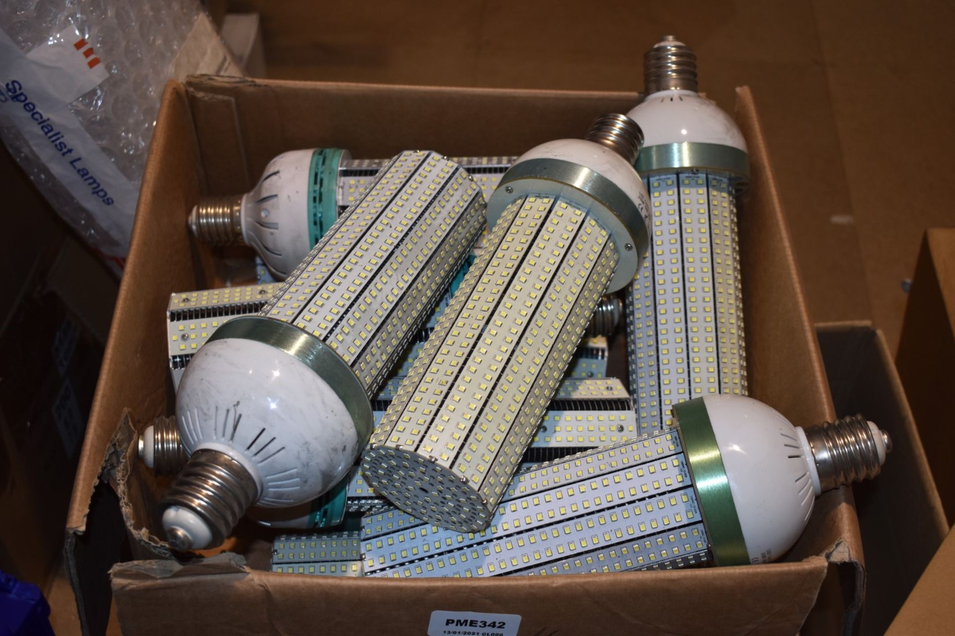 11 x Industrial LED Corn Lamp Bulbs Suitable For Warehouse Lighting Includes 80w and 100w LED - Image 4 of 4