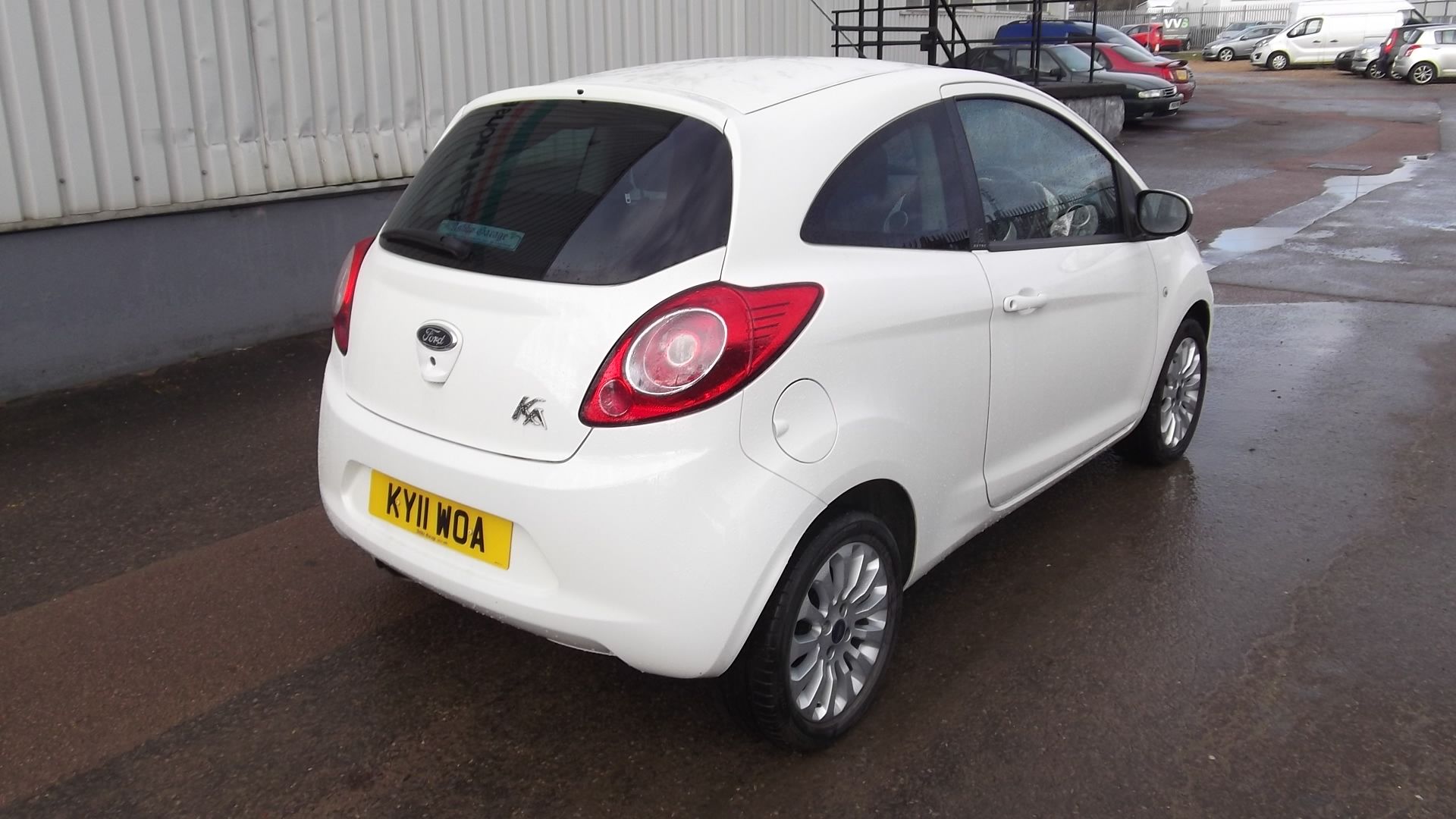 2011 Ford Ka 1.25 Zetec 3Dr Hatchback - CL505 - NO VAT ON THE HAMMER - - Image 7 of 14