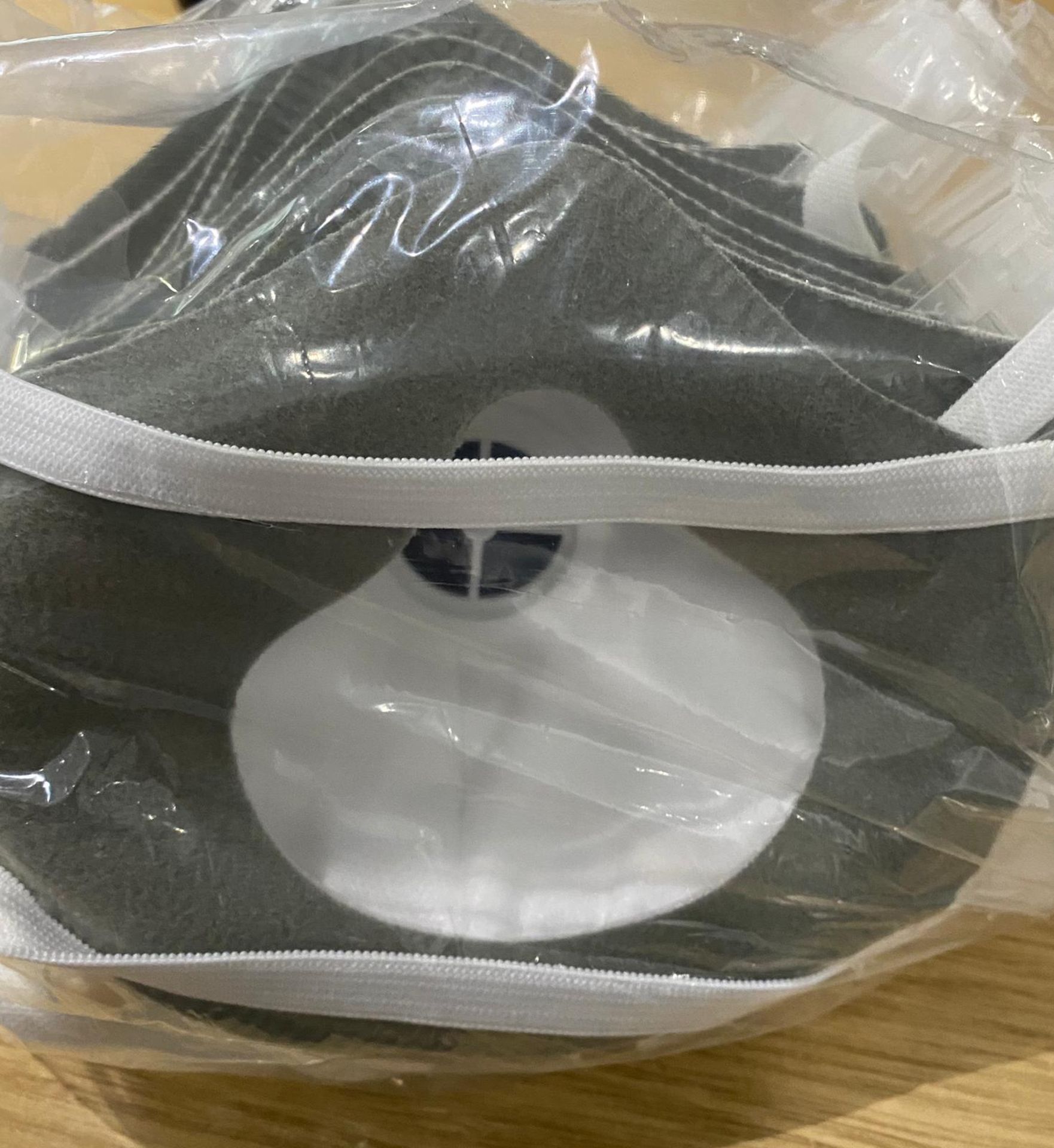 1,000 x Handanhy Fold Flat Disposable Face Masks With Exhalation Valves - Type HY8232 FFP3 - PPE - Image 2 of 5