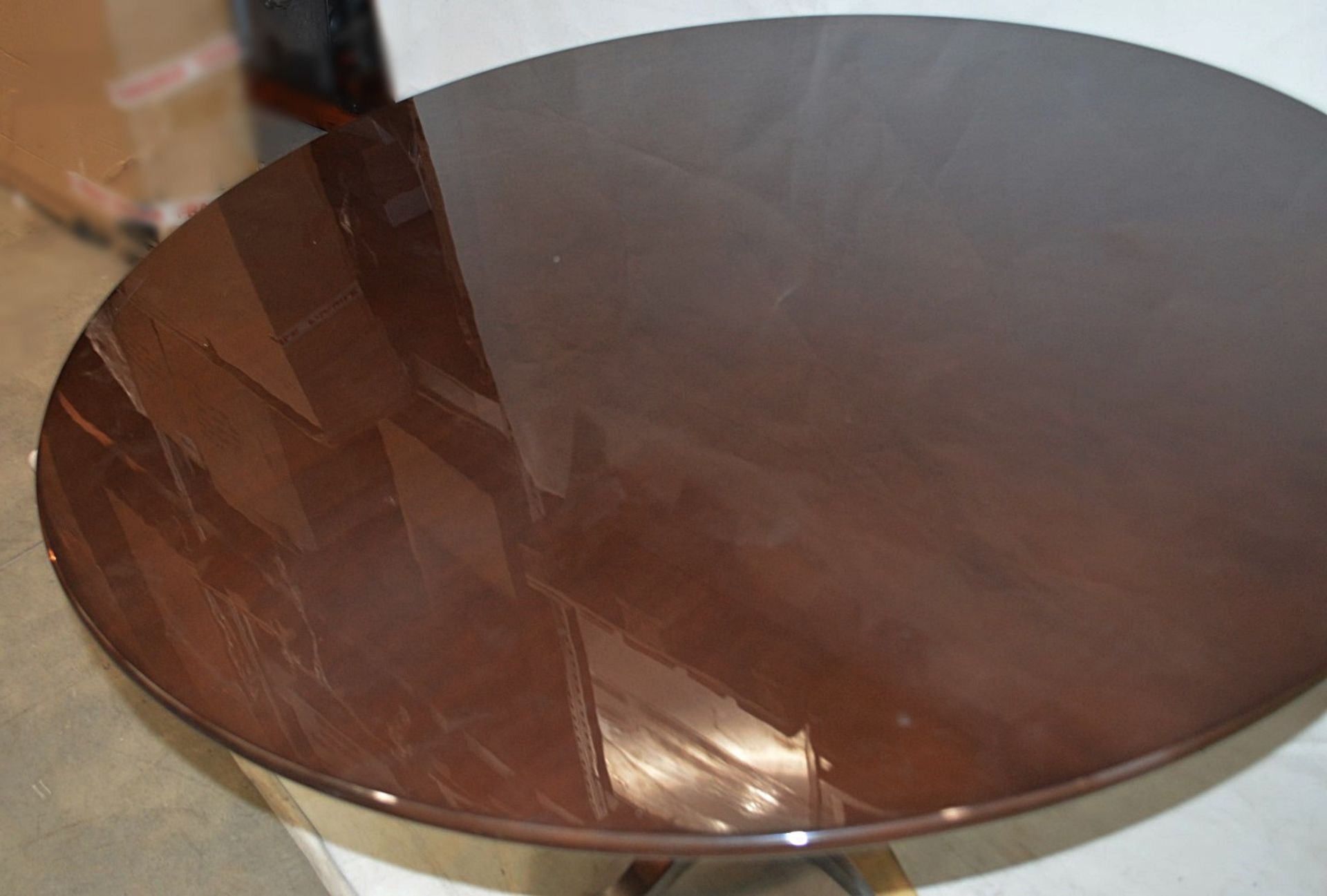1 x Christopher Guy 'Toulouse' Round Georgian-Style Restaurant Dining Table - Original RRP £4,600.00 - Image 5 of 9