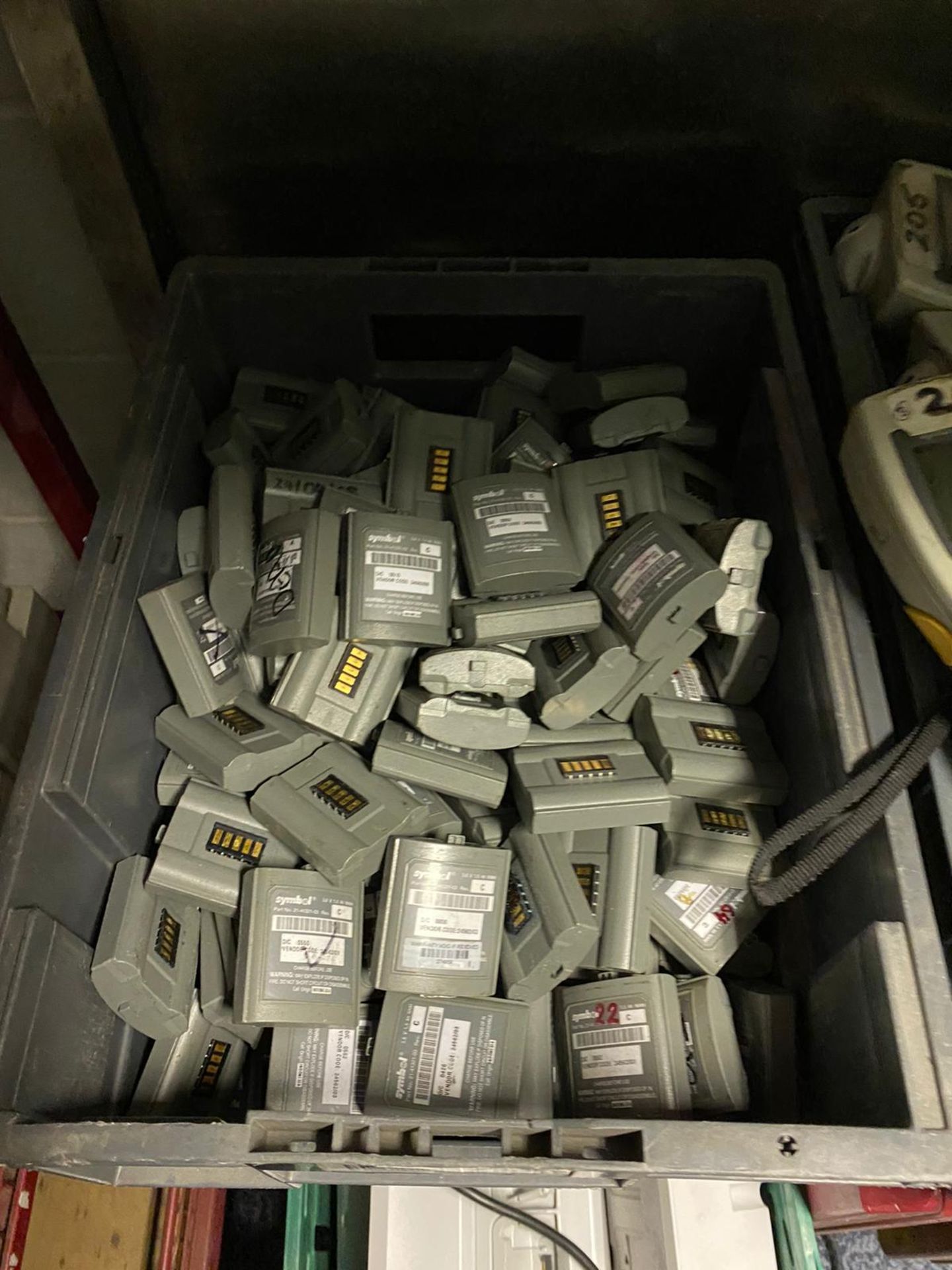 35 x Symbol Barcode Scanner Batteries - Type 21-4321-03 - CL011 - OSU 2 D1 (MS174) - Location: - Image 3 of 4