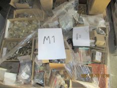 1 x Assorted Pallet Lot From Ironmongery Hardware Retailer - Unused Stock - CL538 - Ref: Pallet