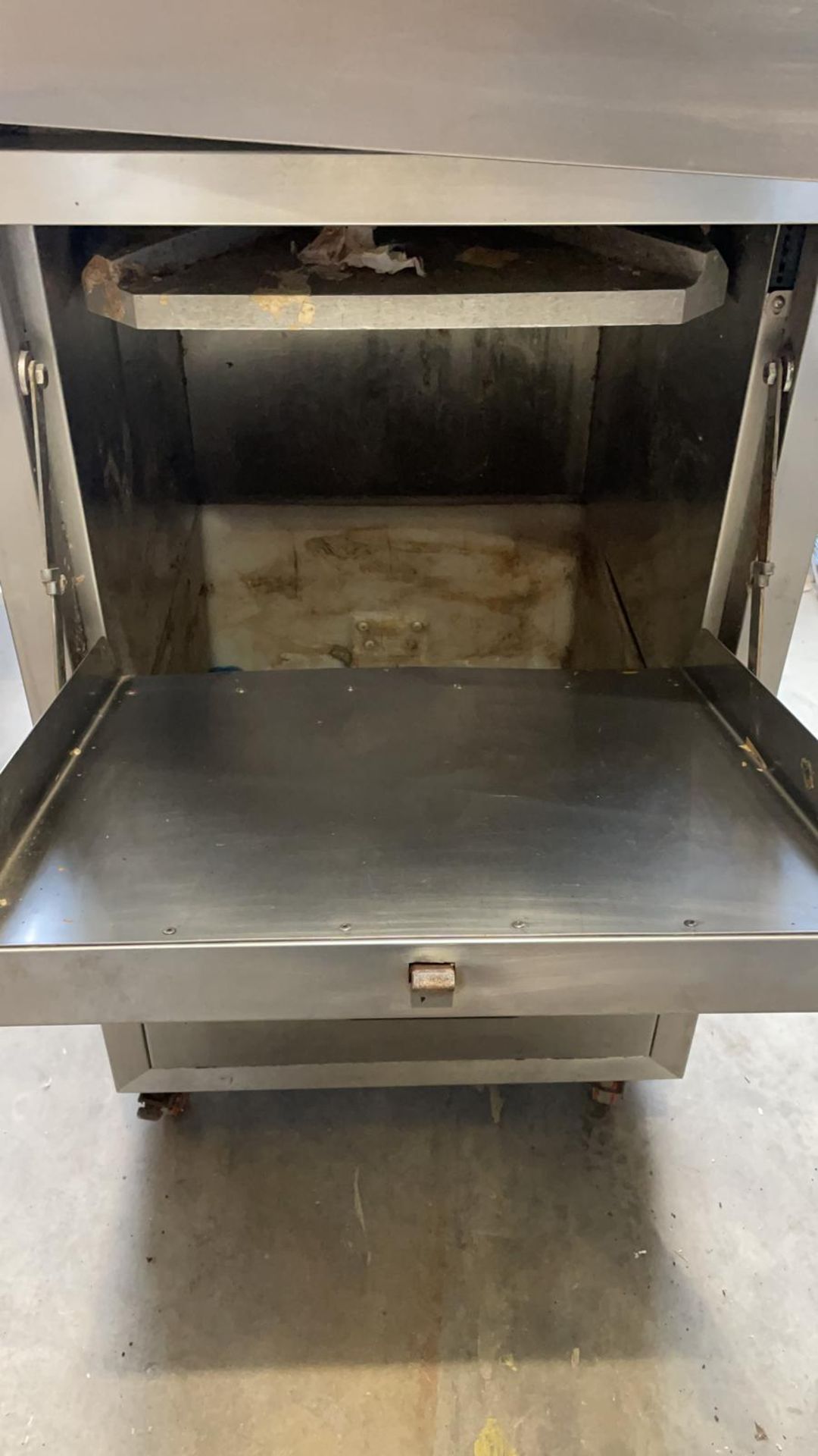 1 x Tony Team TT240 Bag Compactor With 240l Capacity - Stainless Steel Finish - CL011 - Location: - Image 8 of 8