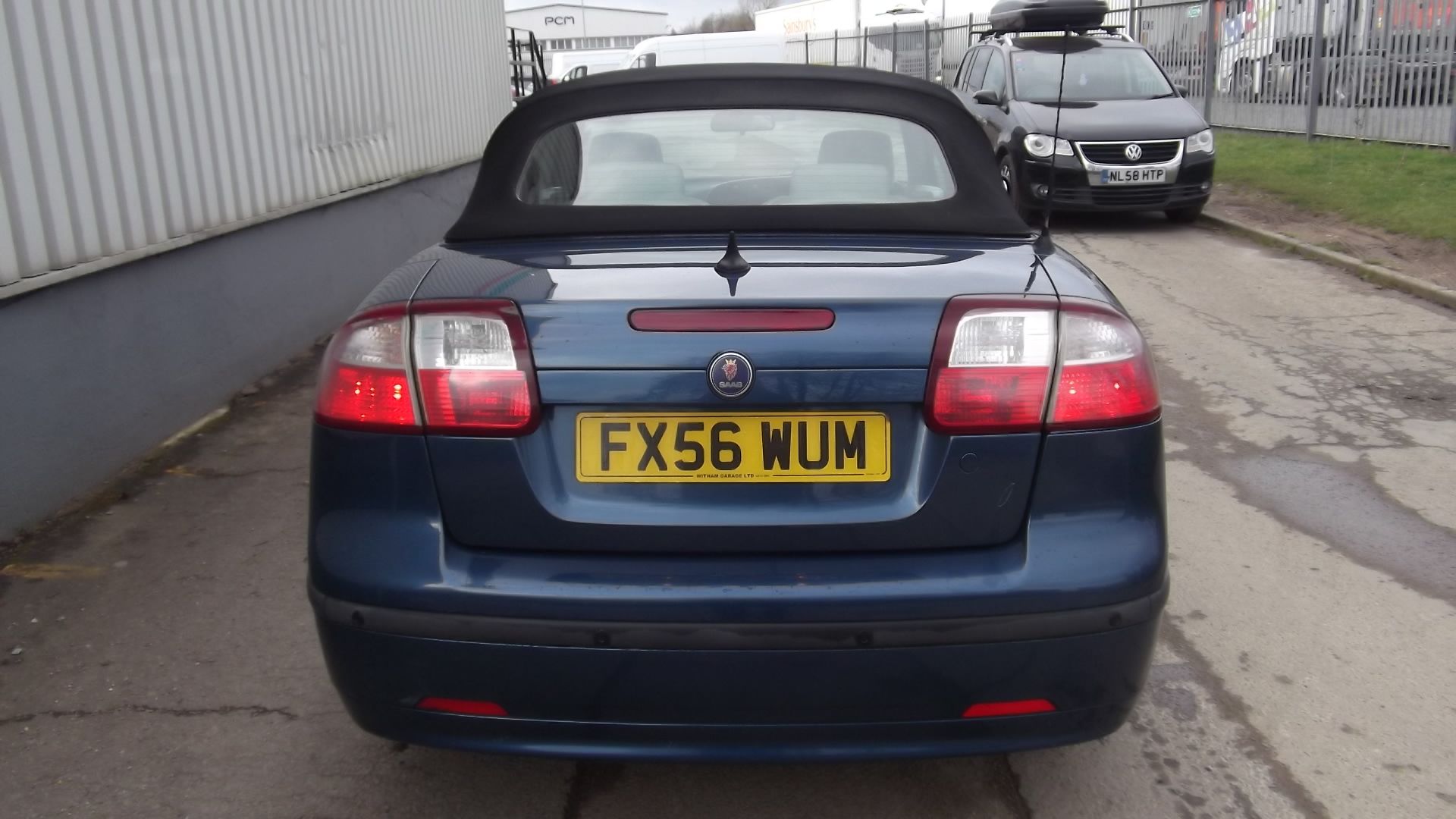 2006 Saab 9-3 Linear 150 Bhp 2.0 3Dr Convertible - FSH - CL505 - NO VAT ON THE HAMM - Image 4 of 19