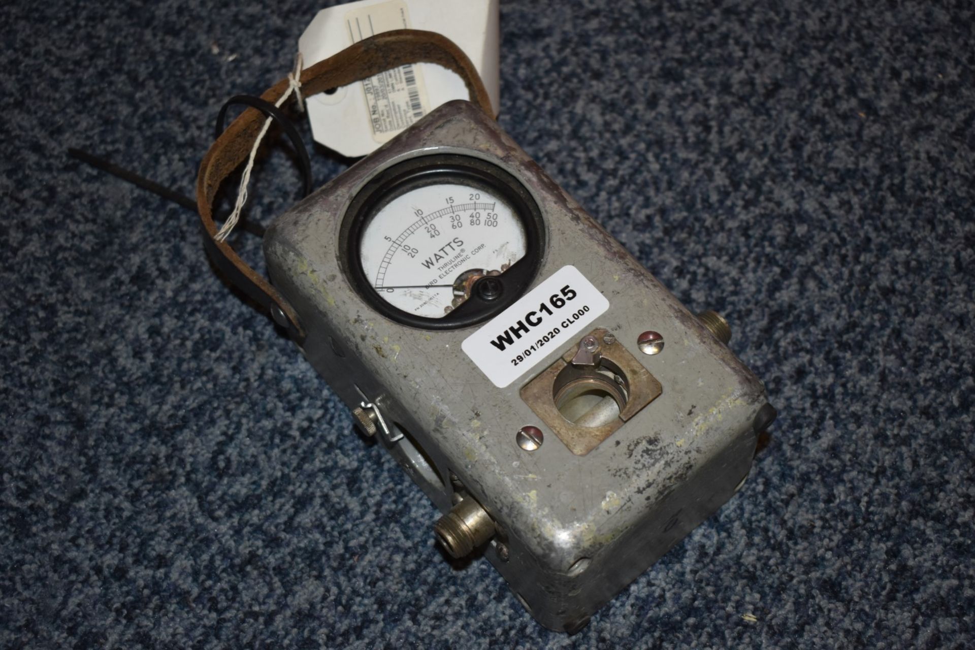 1 x Bird Thruline Wattmeter - Model 43 - Ref WHC165 WH2 - CL011 - Location: Altrincham WA14 - Image 3 of 6