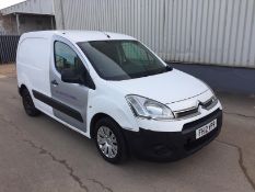 2012 Citroen Berlingo 625 Lx Hdi 1.6 5Dr LCV van - CL505 - NO VAT ON THE HAMMER - Locatio