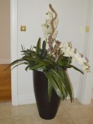 1 x Realistic 1.7 Metre Tall Artificial Foliage In A Large Planter x Dimensions: Height 170cm /