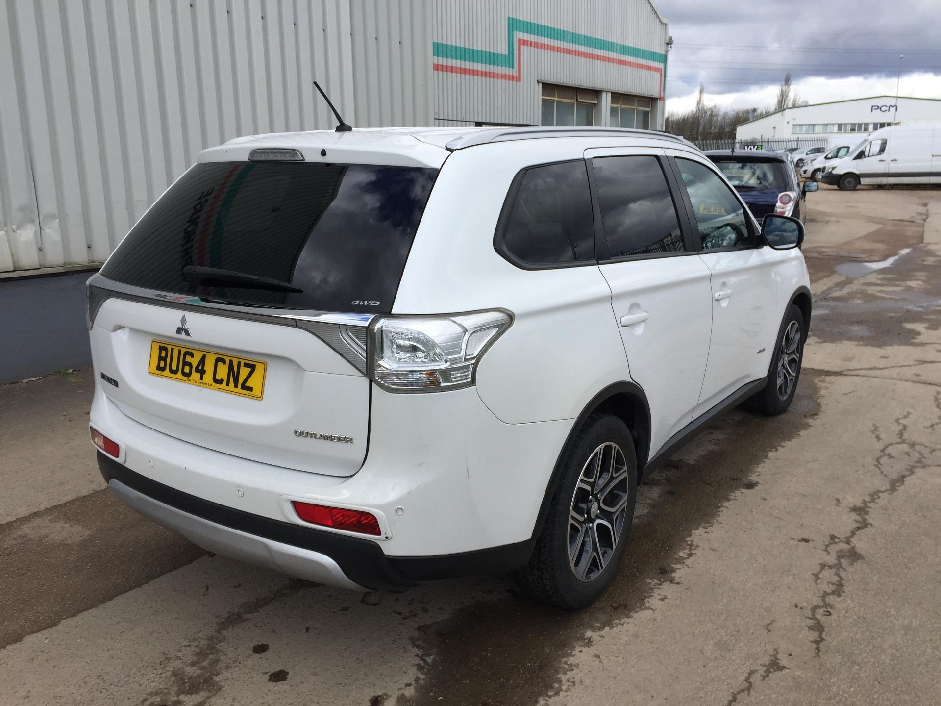 2014 Mitsubishi Outlander Gx3 Di-D 2.3 5Dr SUV - CL505 - NO VAT ON THE HAMMER - Locatio - Image 5 of 20