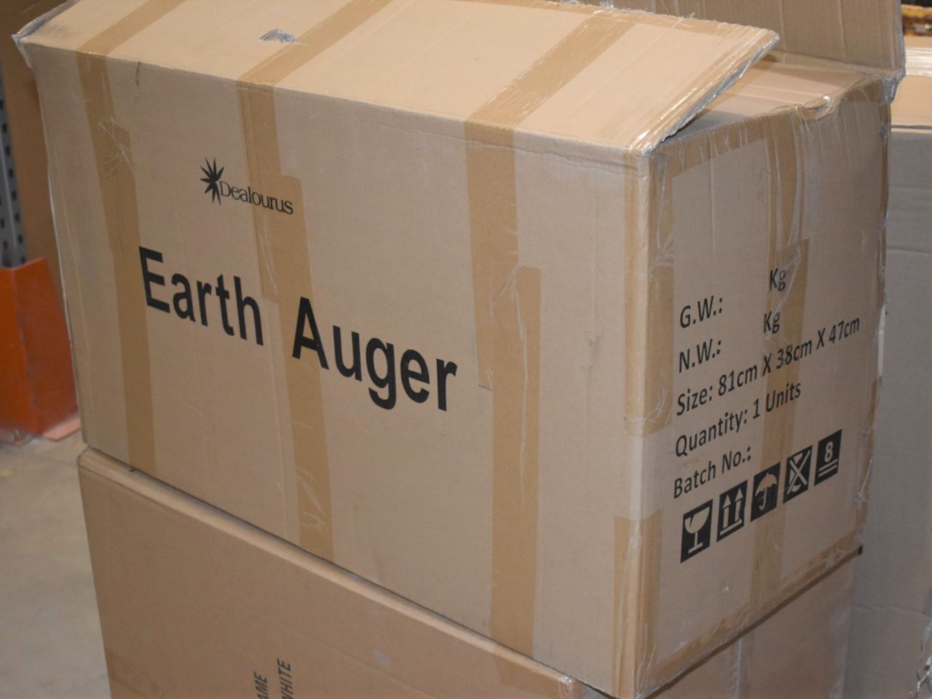 1 x High Performance 65cc Petrol Earth Auger and Fence Post Hole Borer - Brand New Boxed Stock - - Image 5 of 7