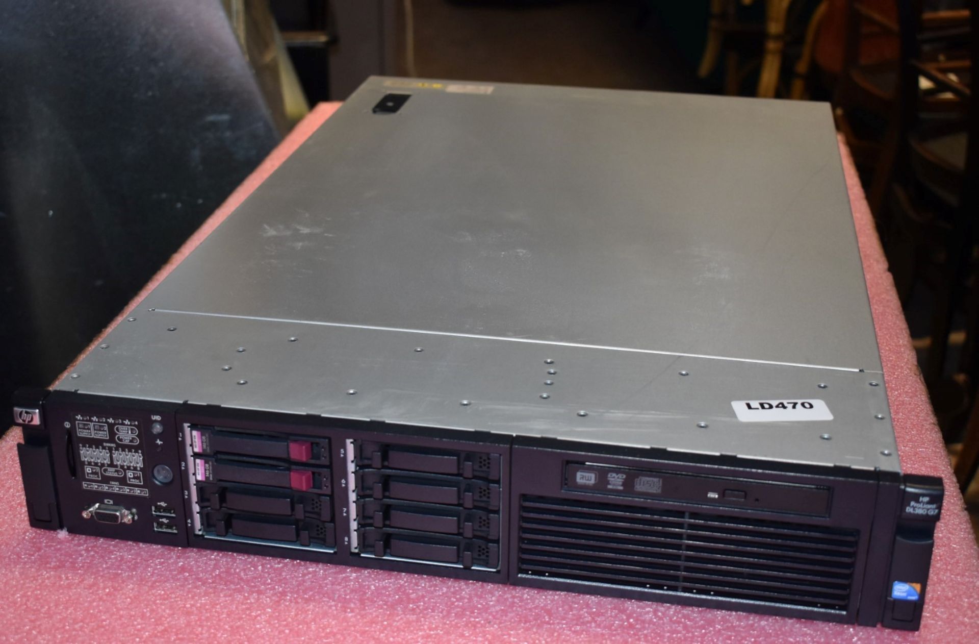 1 x HP ProLiant DL380 G7 Server With 2 x Intel Xeon X5650 Six Core 3.06ghz Processors and 84gb Ram - - Image 5 of 7