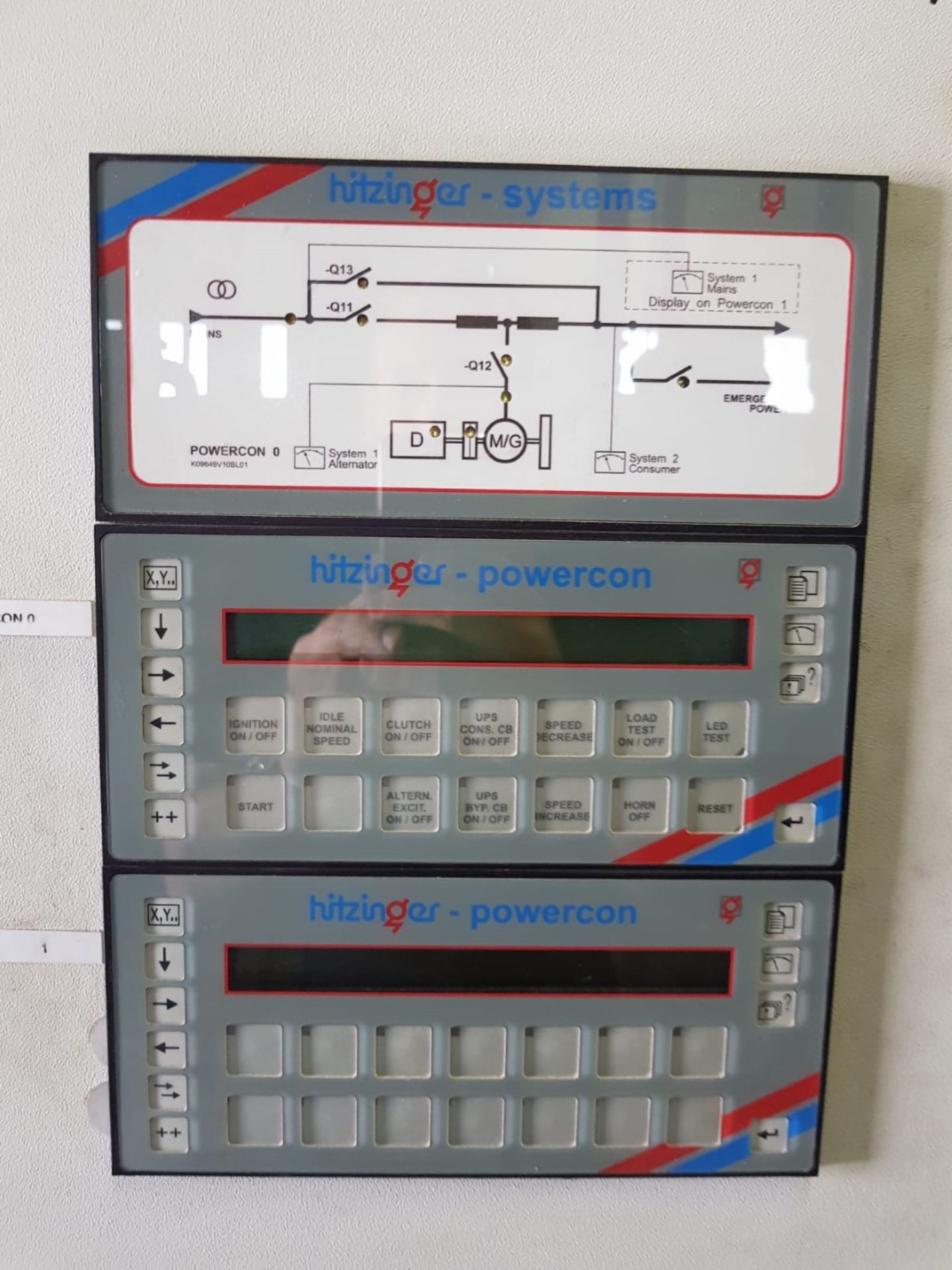 1 x 1987 Hitzinger SGS 9D 040 Generator - Only 800 Hours Use - Ref: T4UB/HZ - CL333 - Location: - Image 9 of 20