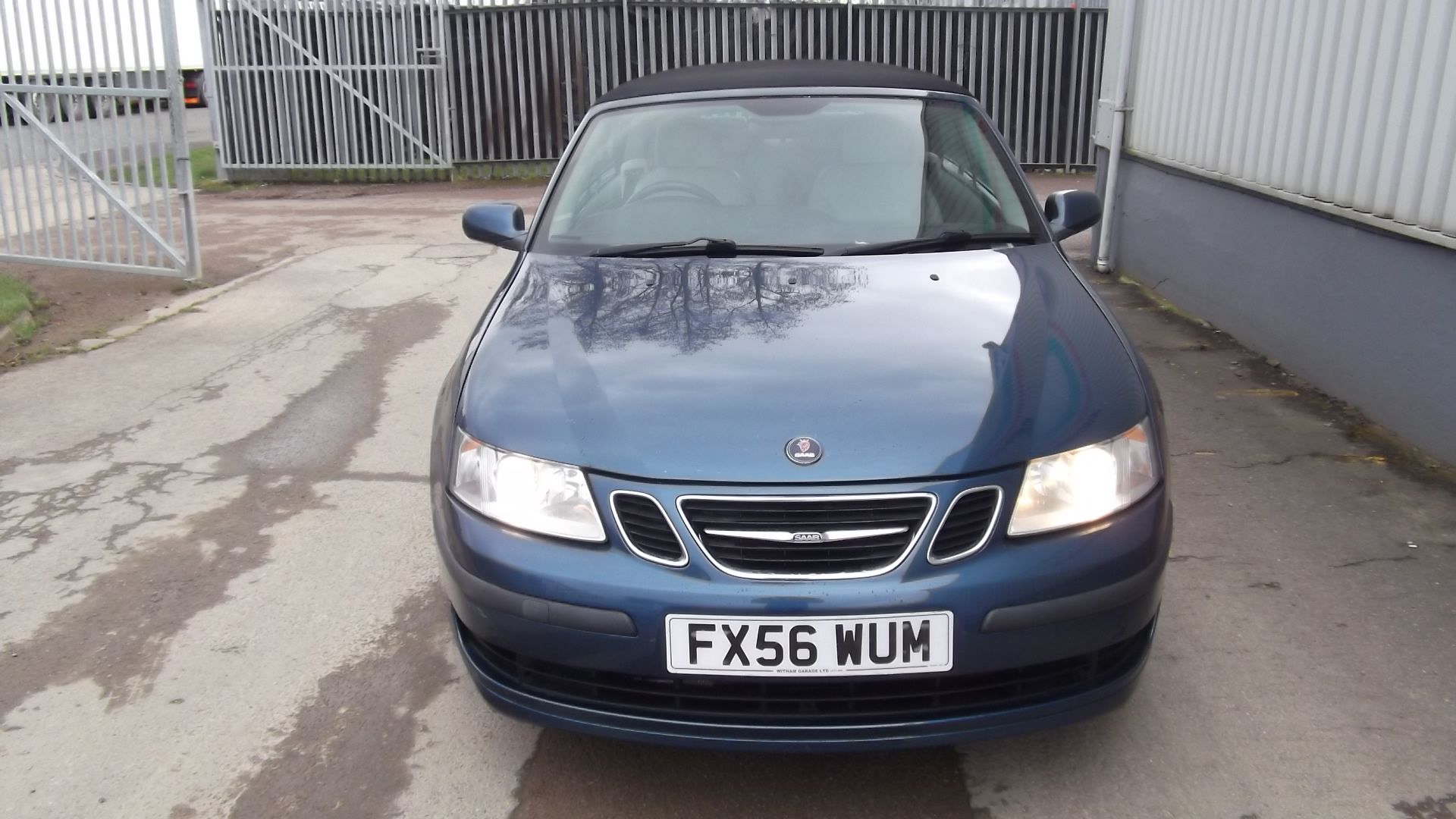 2006 Saab 9-3 Linear 150 Bhp 2.0 3Dr Convertible - FSH - CL505 - NO VAT ON THE HAMM - Image 3 of 19