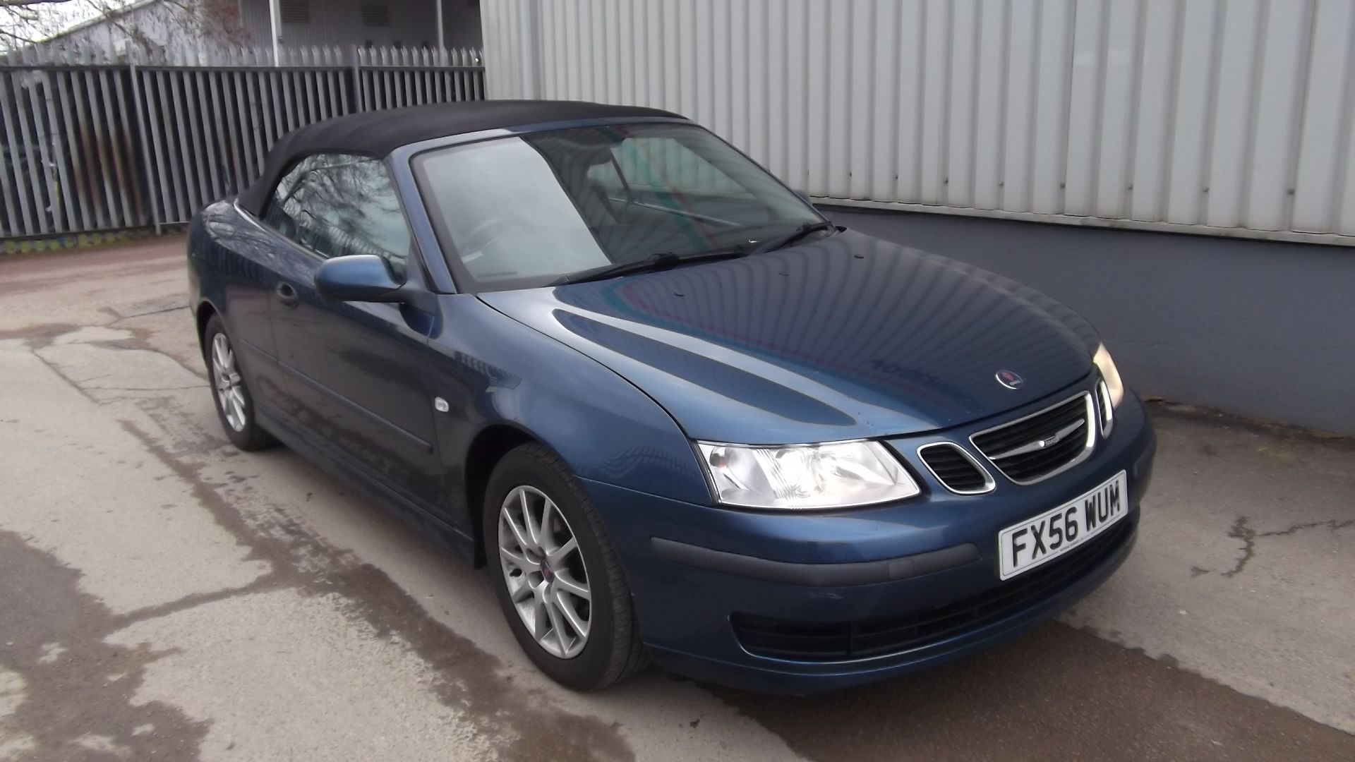 2006 Saab 9-3 Linear 150 Bhp 2.0 3Dr Convertible - FSH - CL505 - NO VAT ON THE HAMM - Image 2 of 19